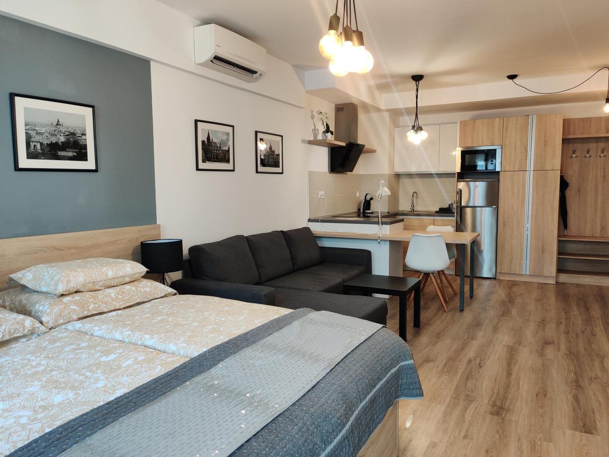 Apartmán Corvin Black Bird Budapešť